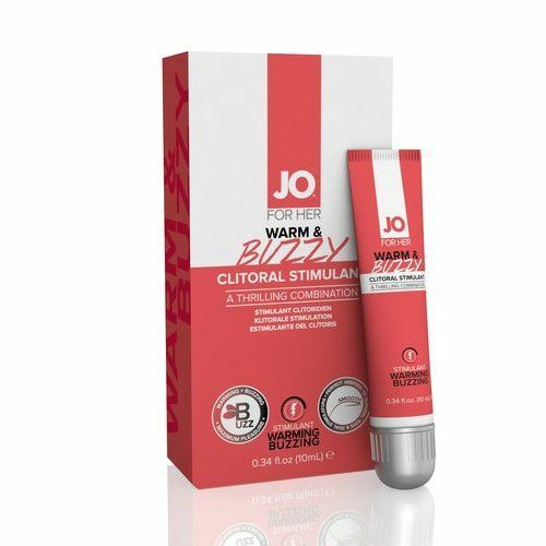 System Jo 暖感刺激興奮劑 - 10ml