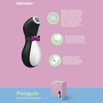 Satisfyer Pro Penguin 企鵝陰蒂吸力按摩器