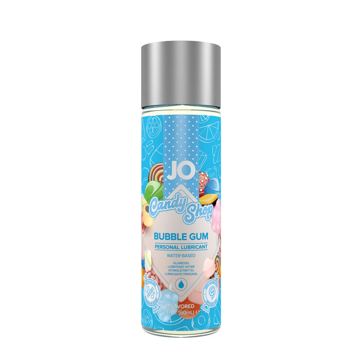 JO® H2o BUBBLE GUM 泡泡糖口味可食用水性潤滑劑 60ml