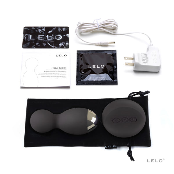 Lelo Insignia 呼啦球 - 黑色