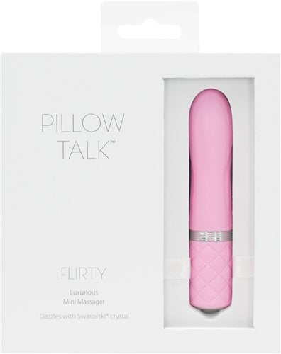 Pillow Talk - Flirty 小型強力按摩棒