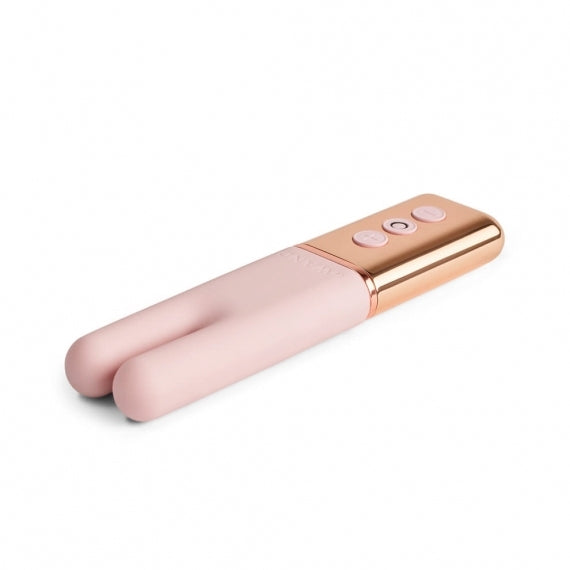 Le Wand Rechargeable Deux - Rose Gold 無線強力震棒雙指