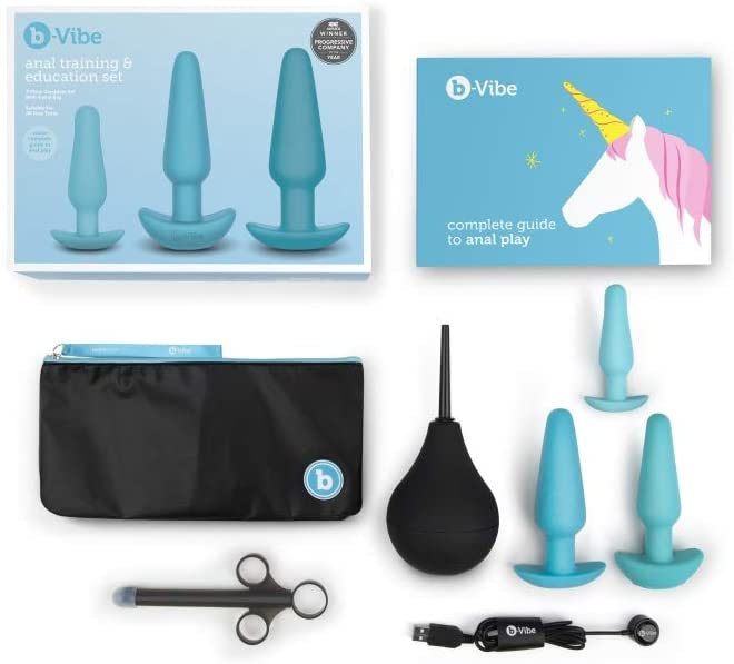 b-Vibe Anal Training Kit & Education Set 後庭訓練教育套裝