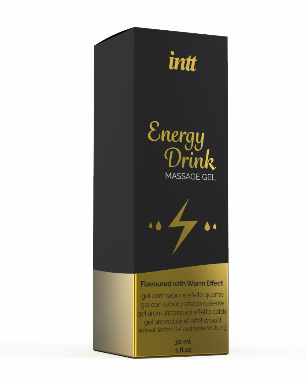 巴西Intt Kissable Gel Energy Drink 能量飲品口味温感按摩凝膠30ml