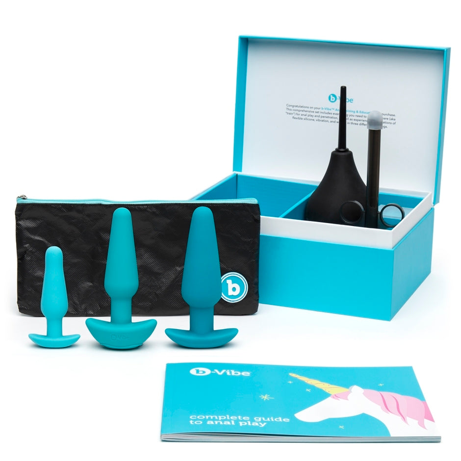 b-Vibe Anal Training Kit & Education Set 後庭訓練教育套裝