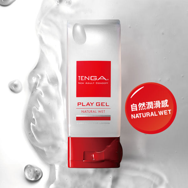 TENGA PLAY GEL - NATURAL WET 水性潤滑液 (紅TPG-102)