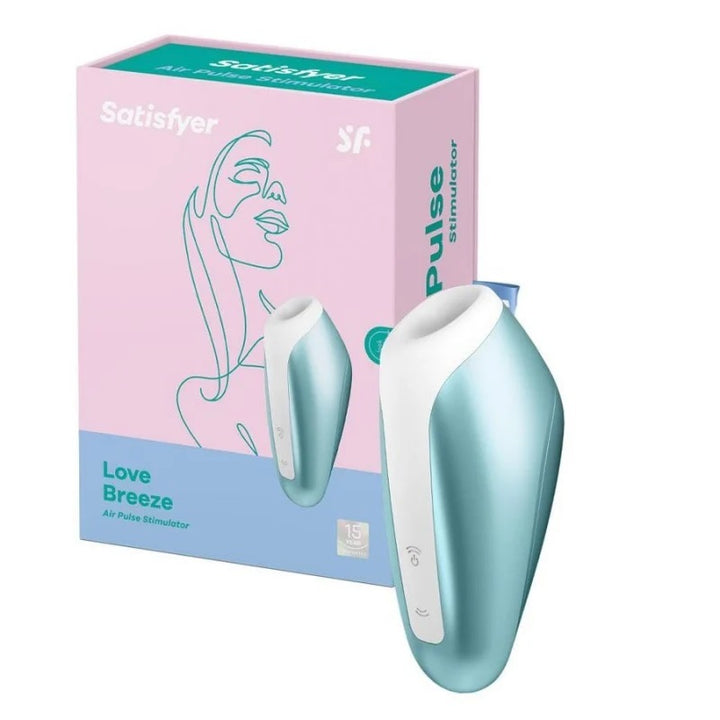 Satisfyer Love Breeze 空氣脈衝吸吮器