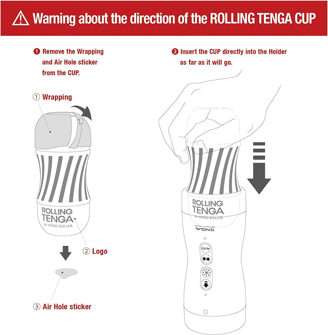 TENGA 真空吸啜加旋轉裝置(VGR-002S)