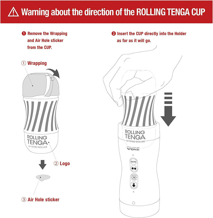 TENGA 真空吸啜加旋轉裝置(VGR-002S)