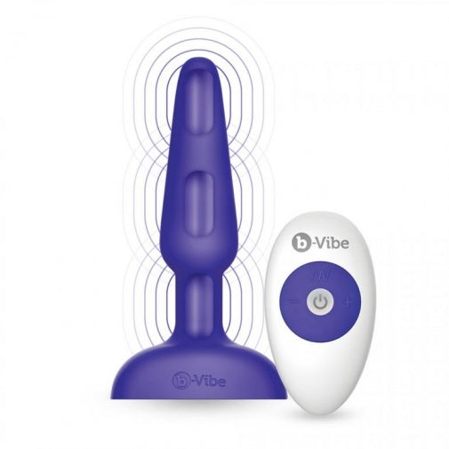 b-Vibe Trio Plug 無線搖控震動器