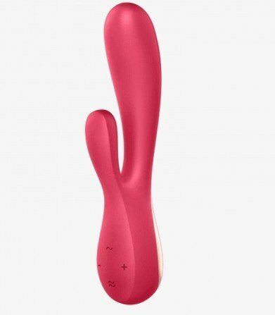 Satisfyer Mono Flex 手機遙控雙頭震動棒