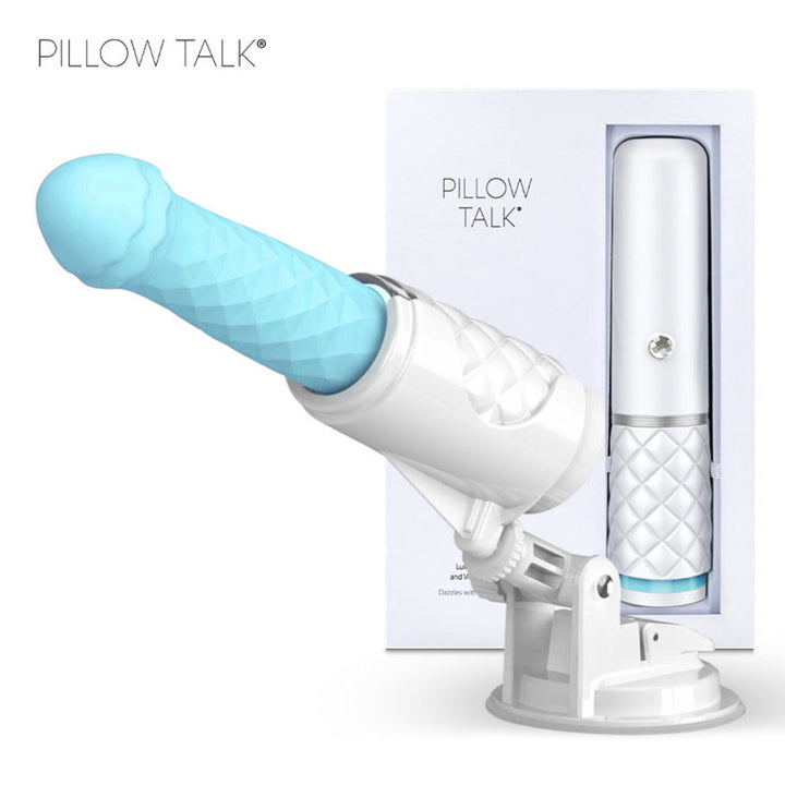 PILLOW TALK FEISTY MASSAGER 自動抽插伸縮自慰器