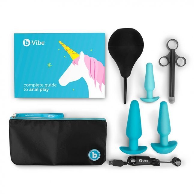 b-Vibe Anal Training Kit & Education Set 後庭訓練教育套裝