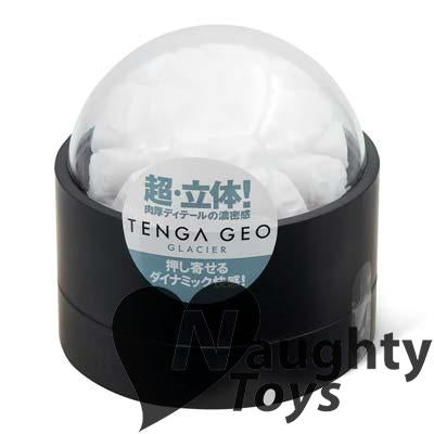 TENGA GEO GLACIER 冰河球自慰套