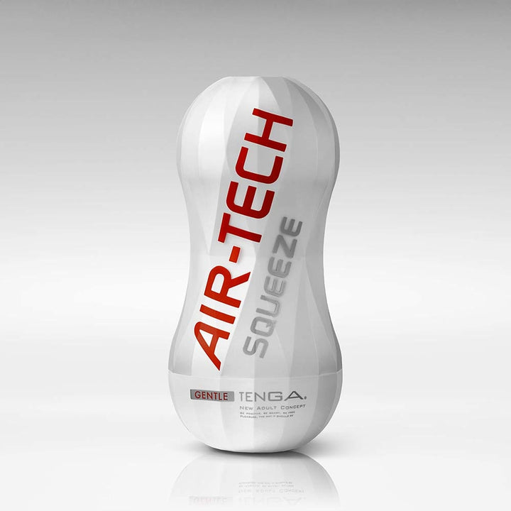 TENGA AIR-TECH SQUEEZE 重複使用型真空飛機杯