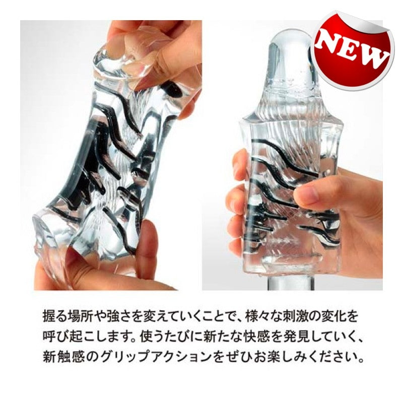 TENGA Crysta Block 冰磚-飛機杯