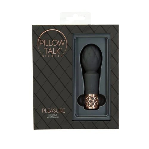 PILLOW TALK Secrets Pleasure Wand 迷你按摩棒