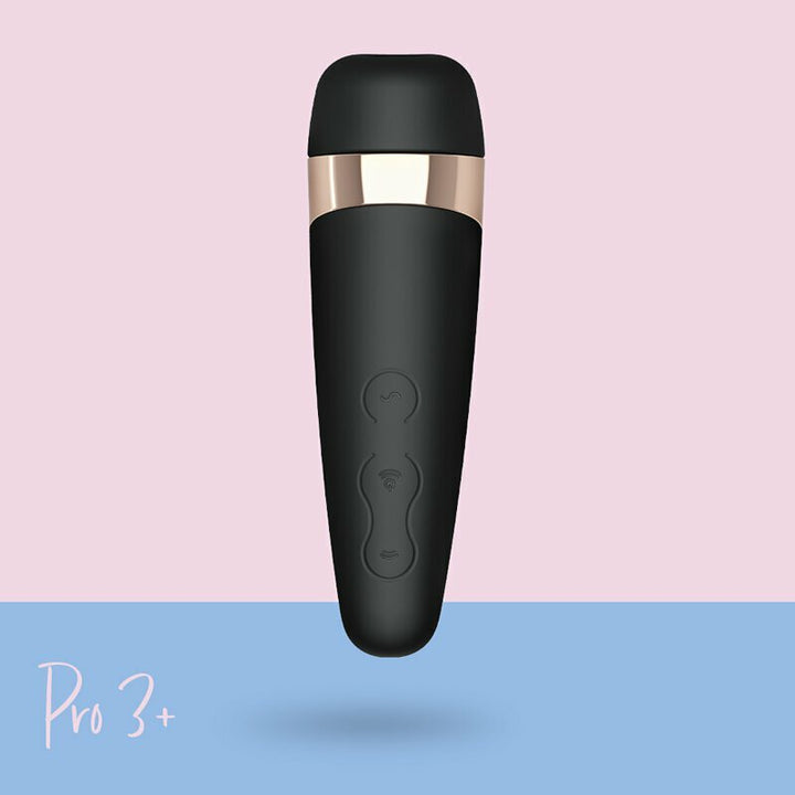 SATISFYER PRO 3+ VIBRATION 升級震動吸啜器