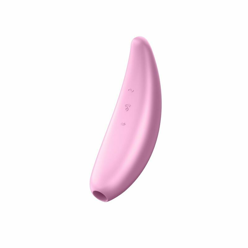 SATISFYER Curvy 3+ 智能手機 APP 陰蒂吸啜器