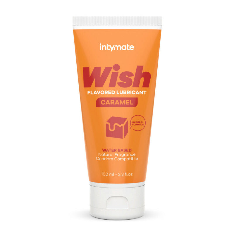 Intymate Wish香氣系列 焦糖 水性潤滑劑100ml