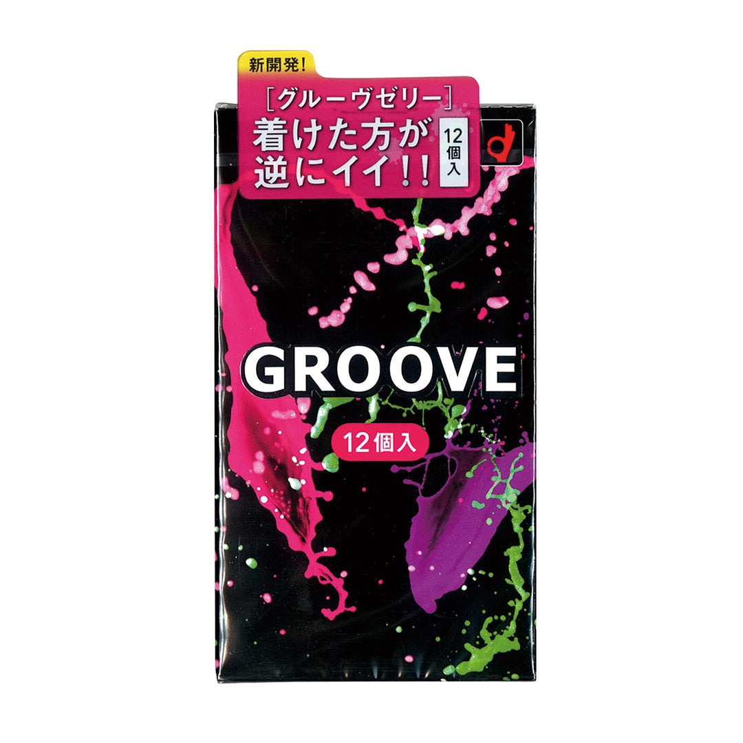 岡本 GROOVE 特潤安全套 12片裝