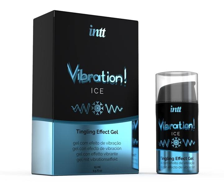 巴西Intt Vibration 可食用冰感液體震動Gel 15ml
