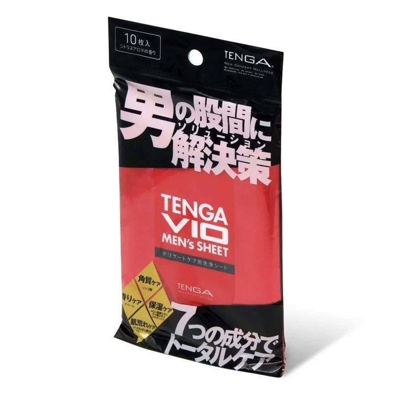 TENGA VIO MEN’s SHEET 男士護理濕紙巾