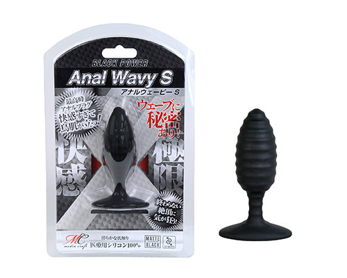 Anal wavy S 肛塞波浪 S