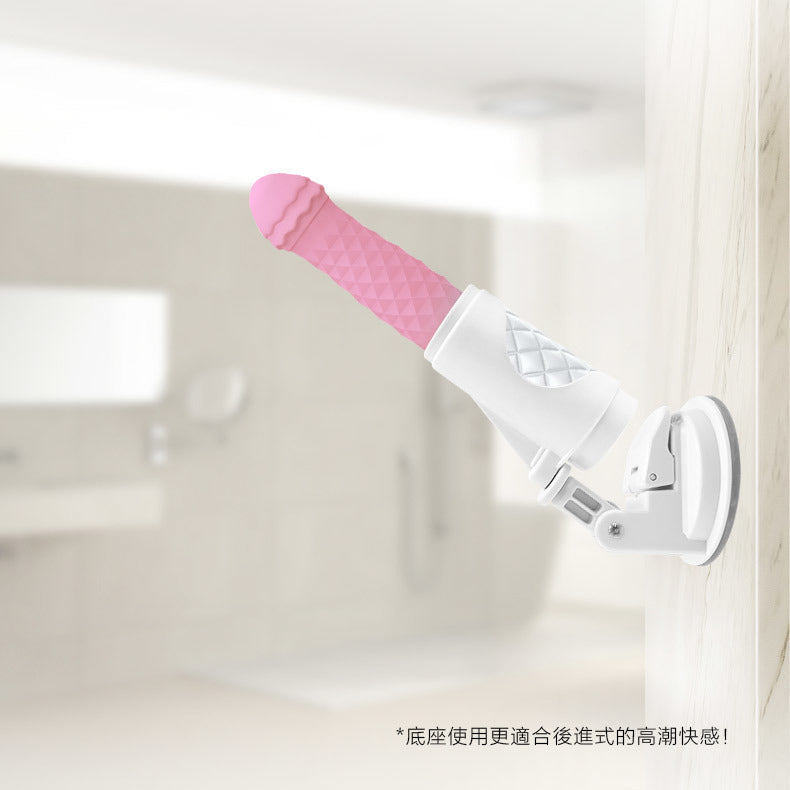 PILLOW TALK FEISTY MASSAGER 自動抽插伸縮自慰器