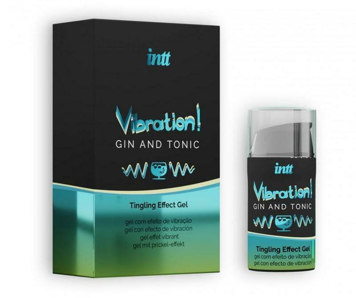 巴西Intt Vibration 可食用雞尾酒GIN液體震動Gel 15ml