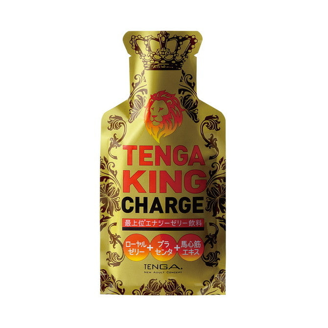 Tenga King Charge 蜂蜜薑味高級能量啫喱