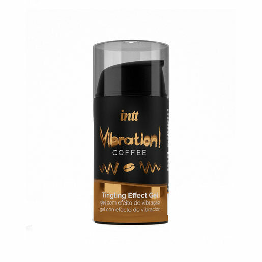 巴西Intt Vibration 可食用咖啡味液體震動Gel