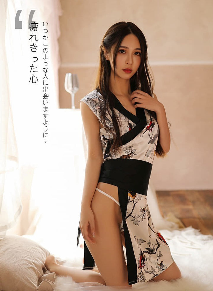 Naughty Clothes NT-327 藝妓誘惑 情趣內衣