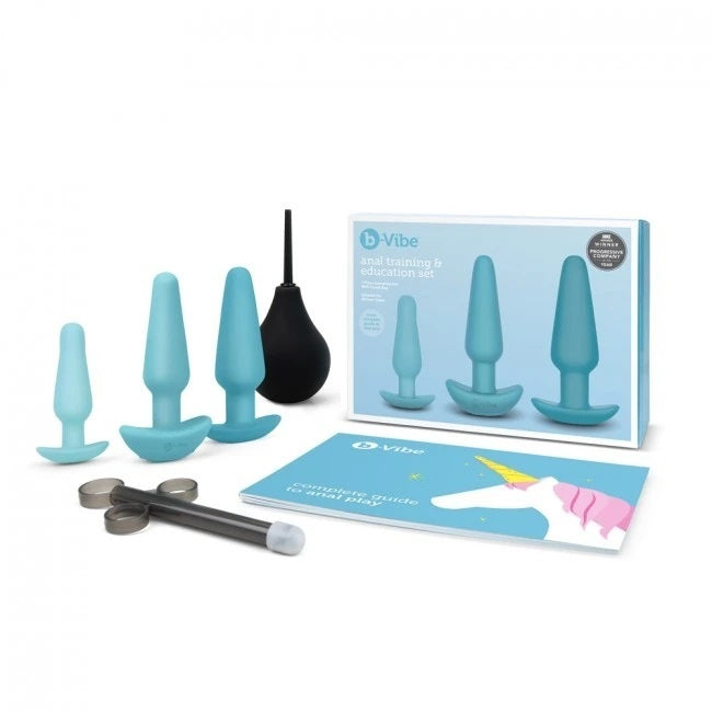 b-Vibe Anal Training Kit & Education Set 後庭訓練教育套裝