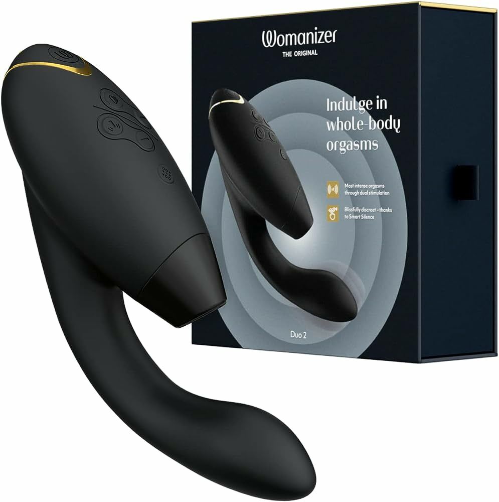 Womanizer DUO 雙頭陰蒂吸啜震動器