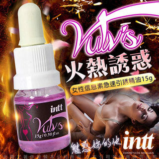 INTT Vulv's 火熱款 女性費洛蒙 急速引誘精油 15 毫升