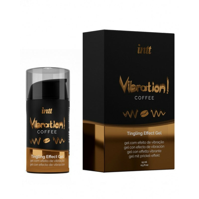 巴西Intt Vibration 可食用咖啡味液體震動Gel