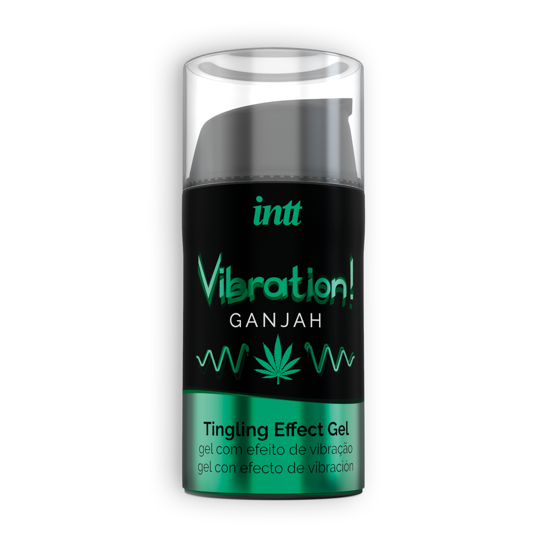 巴西Intt Vibration 液體震動Gel 15ml(大麻籽油)