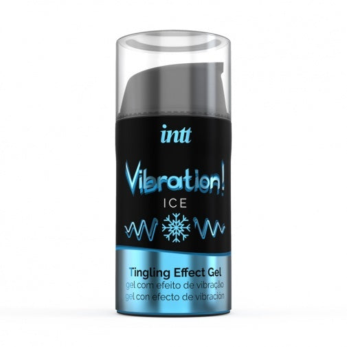 巴西Intt Vibration 可食用冰感液體震動Gel 15ml