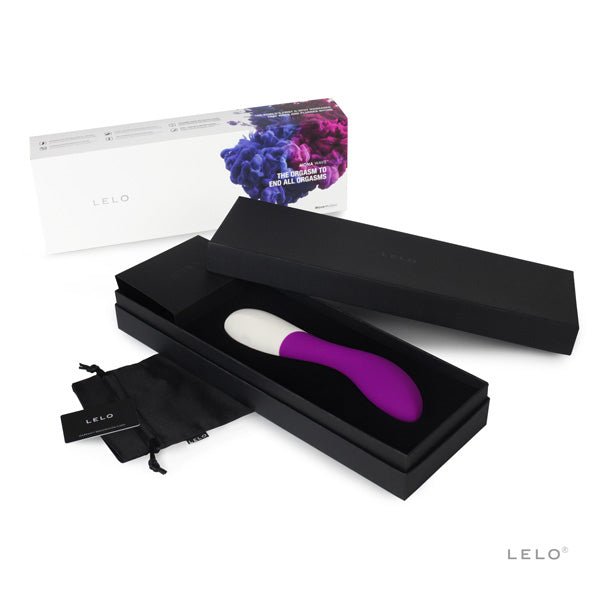 Lelo Mona Wave 夢娜揮動G點按摩棒- 玫瑰紅