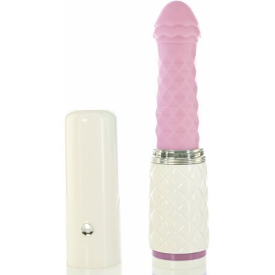 PILLOW TALK FEISTY MASSAGER 自動抽插伸縮自慰器