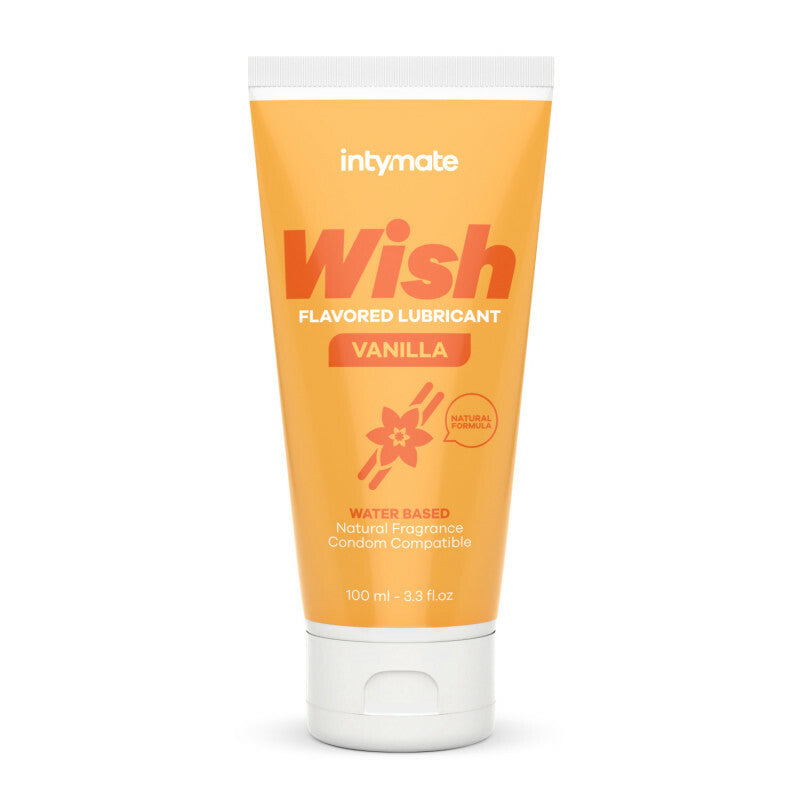 Intymate Wish香氣系列 Vanilla 水性潤滑劑100ml