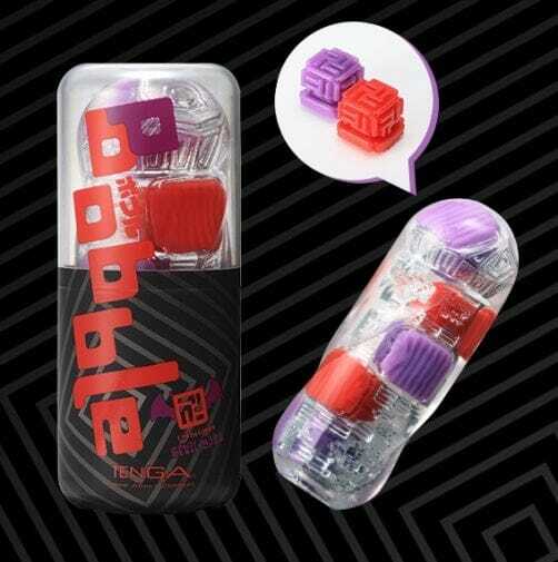 TENGA Bobble 跳動杯 DEVIL HARD/魔鬼-限量版