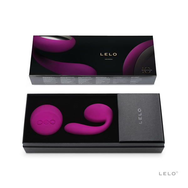 Lelo Ida 穿戴式振動器 - 深紫色