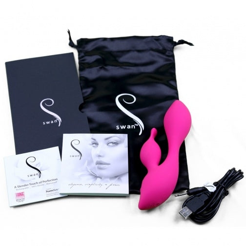 Swan - The Cygent Swan Rabbit Vibrator小天鵝震動器