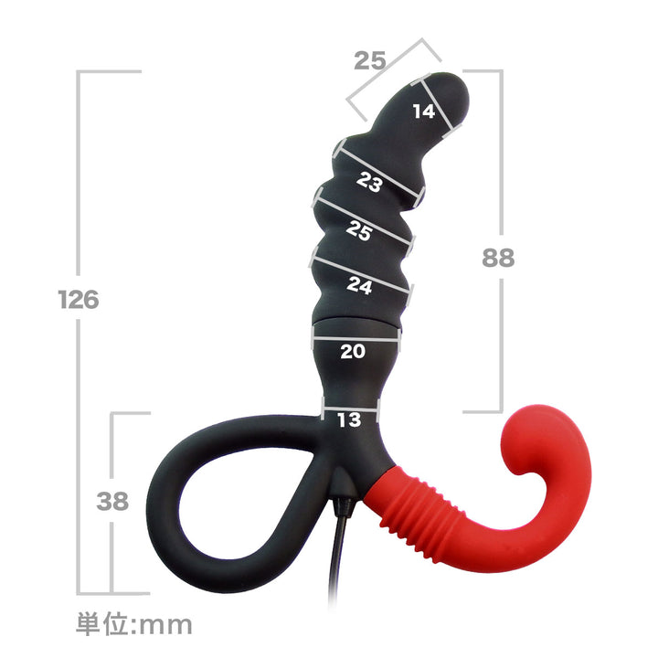 SSI - ENEMABLE EX Type系列 前列腺快感刺激器