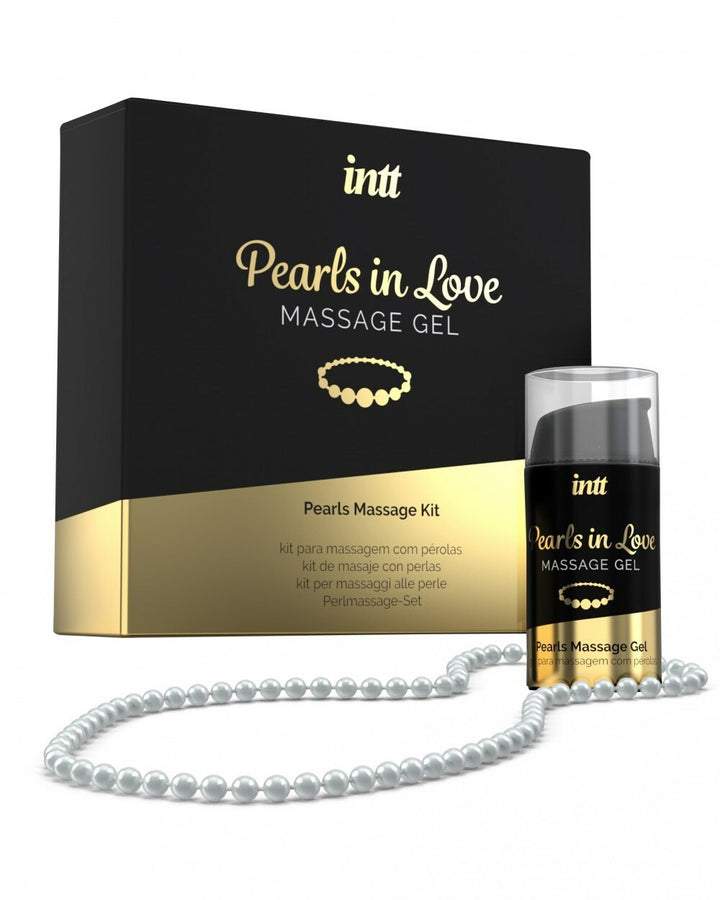 巴西Intt Pearls in Love 珍珠項鍊按摩凝膠套裝15ml