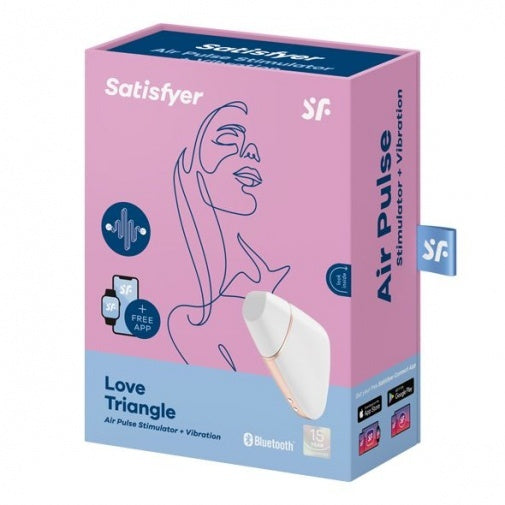 Satisfyer Love Triangle 智能吸啜器