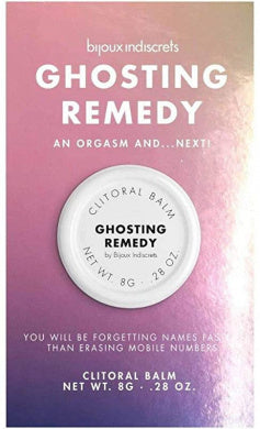 Clitherapy Orgasm Balm Ghosting Remedy 岩蘭草女士興奮敏感乳霜