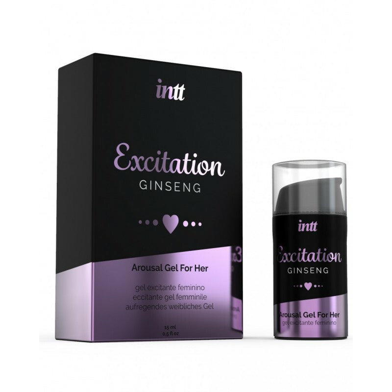 巴西 Intt Excitation人蔘火熱陰道養護凝膠 15ml